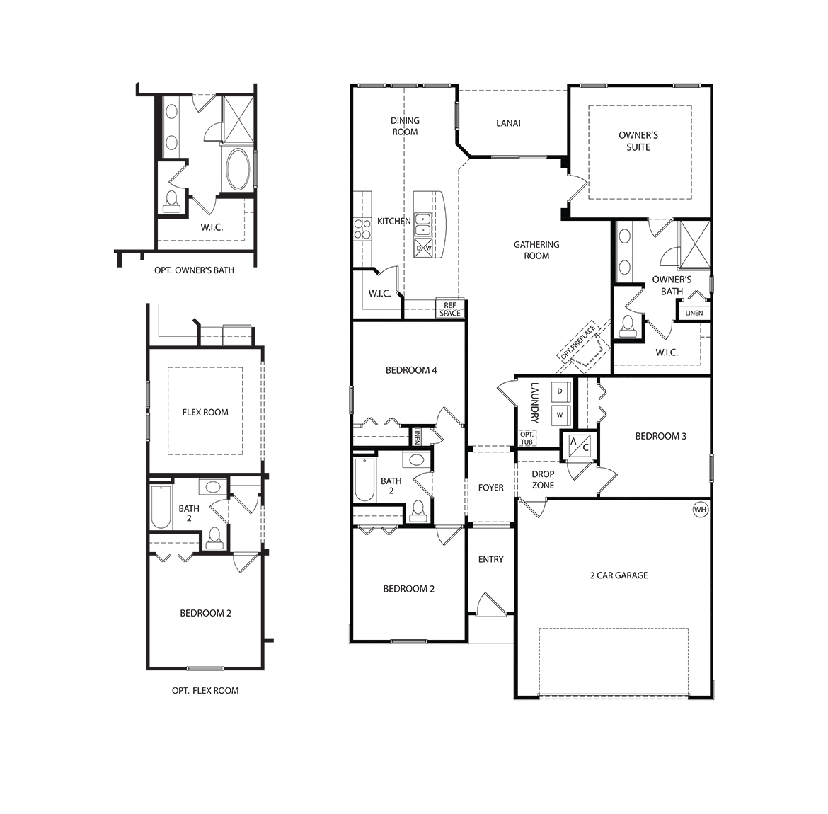 Dr Horton Homes Floor Plans Florida